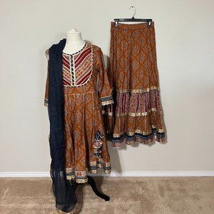 pakistani indian shalwaar kameez desi outfit, indian outfit south asian outfit